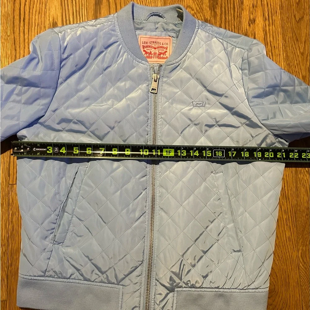 Levis‎ Quilted Solid Bomber Jacket